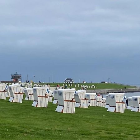 Strandkorb Buesum Exklusiv,Hafennaehe Екстериор снимка