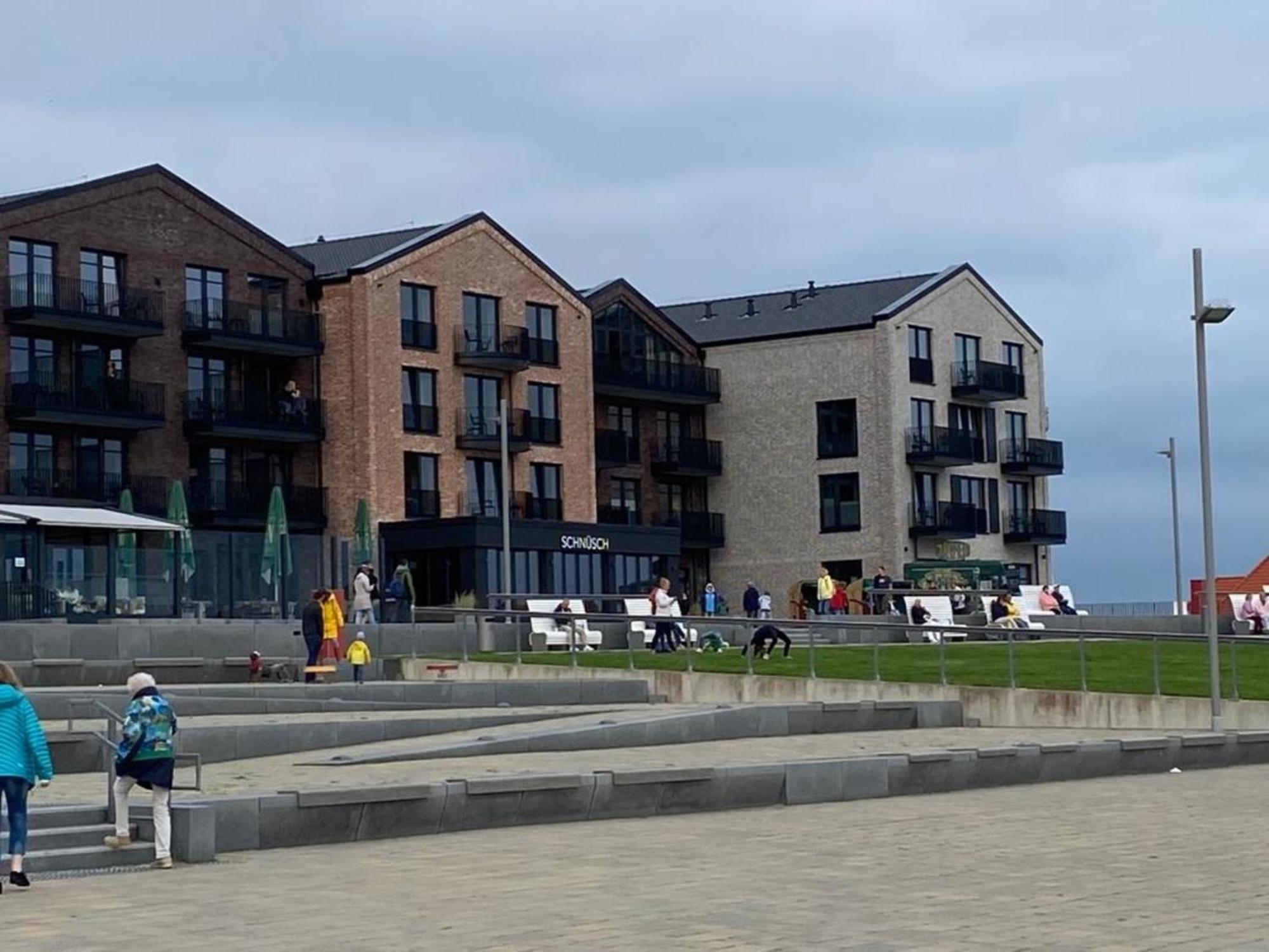 Strandkorb Buesum Exklusiv,Hafennaehe Екстериор снимка