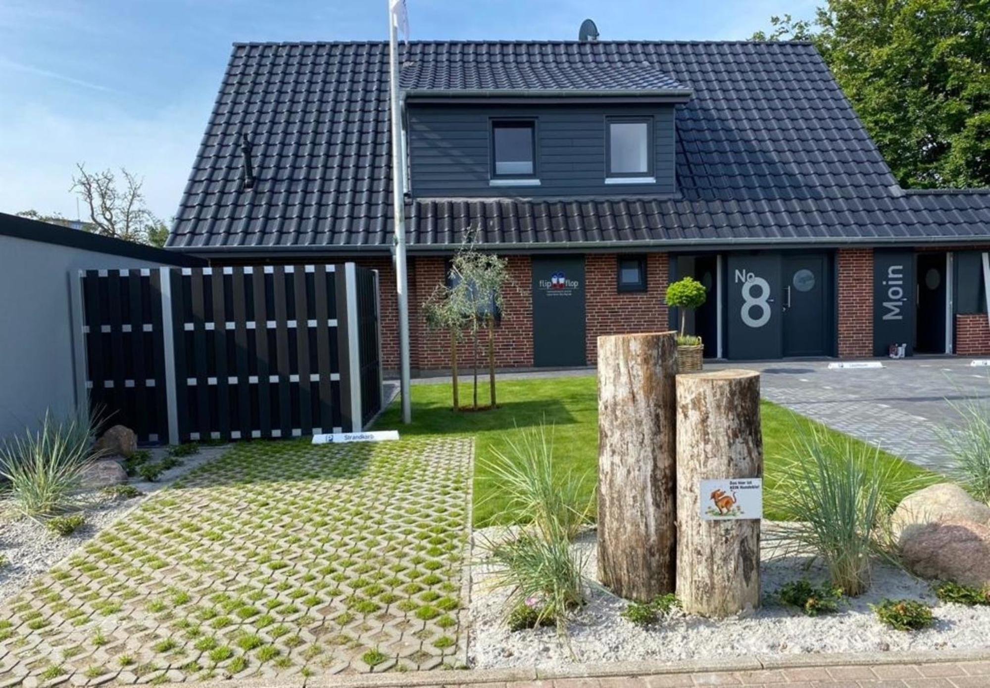 Strandkorb Buesum Exklusiv,Hafennaehe Екстериор снимка